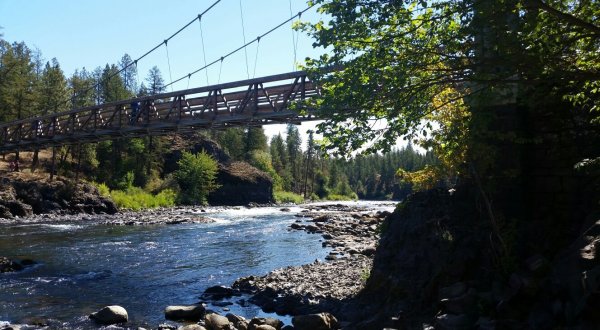 The One Park In Washington With Swinging Bridges, Camping, And Trails Truly Has It All