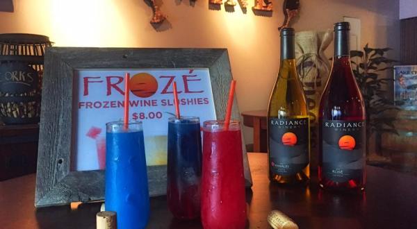 The Frozen Wine Slushies From This Washigton Vineyard Are A Delicious Summer Treat