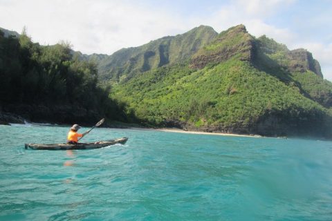 Adventure Awaits On This Kayak Tour To An Enchanted Blue Lagoon In Hawaii