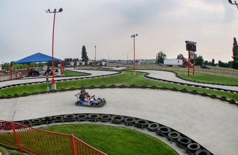 The Largest Go-Kart Track In Idaho Will Take You On An Unforgettable Ride