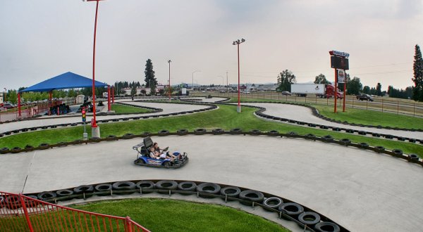 The Largest Go-Kart Track In Idaho Will Take You On An Unforgettable Ride