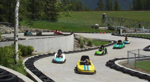 The Largest Go-Kart Track In Montana Will Take You On An Unforgettable Ride