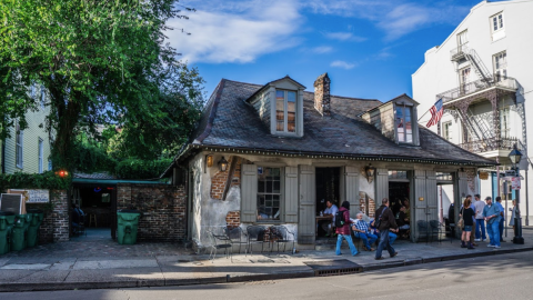 Sip Wine And Mingle With Ghosts In One Of New Orleans’ Oldest, Most Haunted Bars