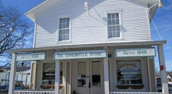 The Charming Wisconsin General Store That’s Been Open Since The 1800s
