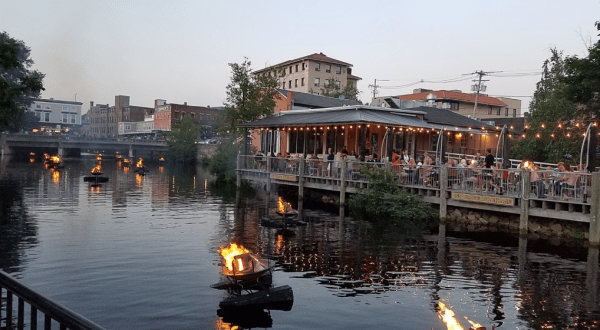 This Rhode Island River Patio Restaurant Is Perfect For A Summer Day