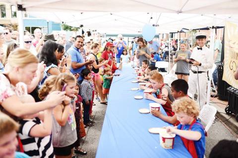 There's Nothing Sweeter Than This Delicious Ice Cream Festival In Arkansas