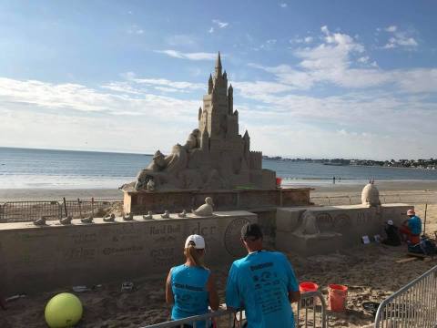 Wander Through Towering Sand Sculptures At This Massachusetts Beach Festival