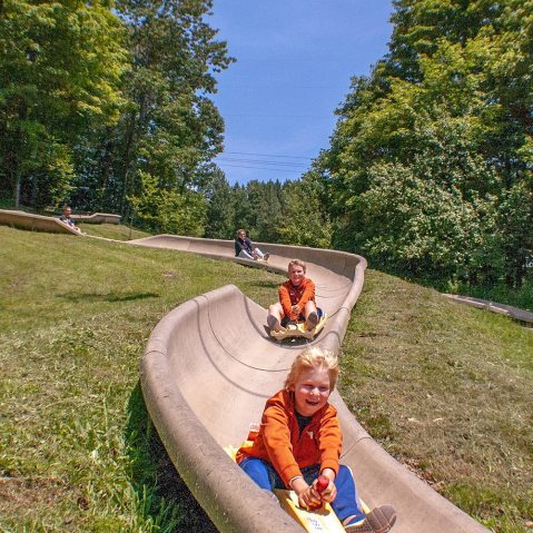 Whiz Down Vermont's Longest Alpine Slide At This Epic Mountain Park