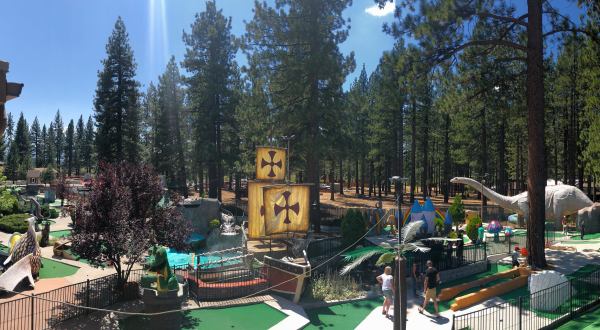 Visit The Biggest Mini Golf Park In Northern California For An Awesome Outdoor Outing