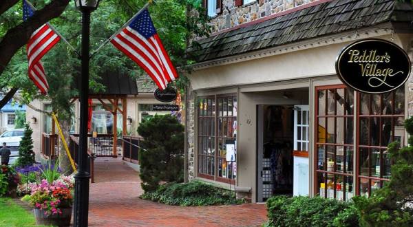 There’s A Charming Village Of Shops In Pennsylvania And You’ve Got To Visit