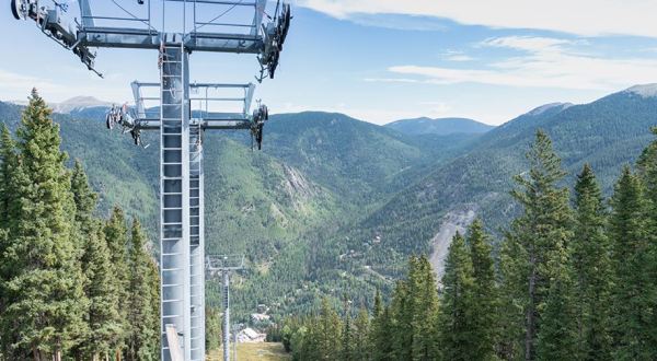 Take A Scenic Chair Lift Ride To See New Mexico Nature From All New Heights