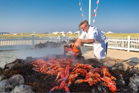 This Seafood Feast On The Beach In Massachusetts Is What Summer Dreams Are Made Of