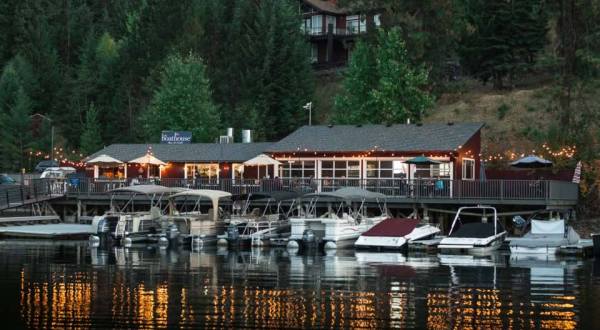 The Boathouse Restaurant In Idaho That Belongs On The Top Of Your Summer Dining Bucket List