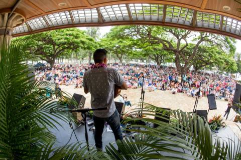 Hawaii's Ukulele Festival Is One Of The Best Things You'll Do All Summer
