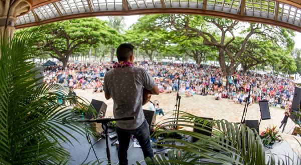 Hawaii’s Ukulele Festival Is One Of The Best Things You’ll Do All Summer