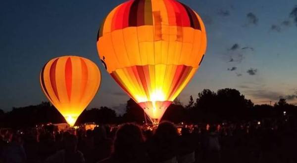 This Magical Hot Air Balloon Glow In Montana Will Light Up Your Summer