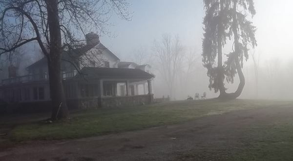 Few People Know You Can Go Creepy Camping At This Haunted Estate Near Cleveland