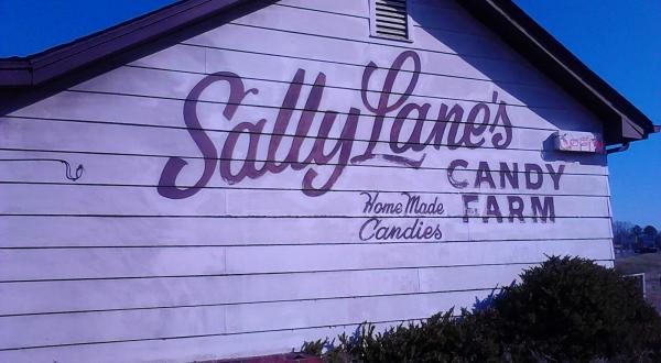 The Best Candy Shop In Tennessee Is Hiding At This Quiet Farm