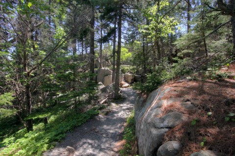 This Beautiful And Scenic Trail In Maine Is Perfect For Beginners