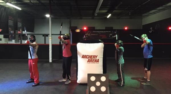 Pretend To Be Robin Hood At This Highly Rated Archery Arena In Cincinnati