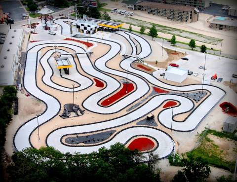 The Largest Go-Kart Track In Missouri Will Take You On An Unforgettable Ride