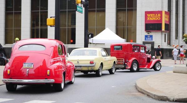 Pennsylvania’s Largest Classic Car Cruise-In Is A Perfect Summer Outing
