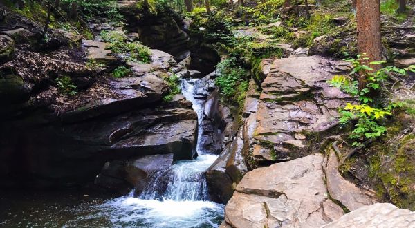 The Hike To This Pretty Little Pennsylvania Waterfall Is Short And Sweet