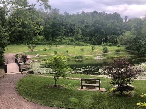 This Beautiful 452-Acre Botanical Garden In Pittsburgh Is A Sight To Be Seen