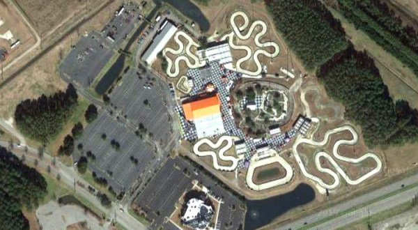 The Largest Go-Kart Track In South Carolina Will Take You On The Ride Of Your Life