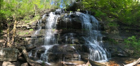 The Hike To This Pretty Little South Carolina Waterfall Is Short And Sweet