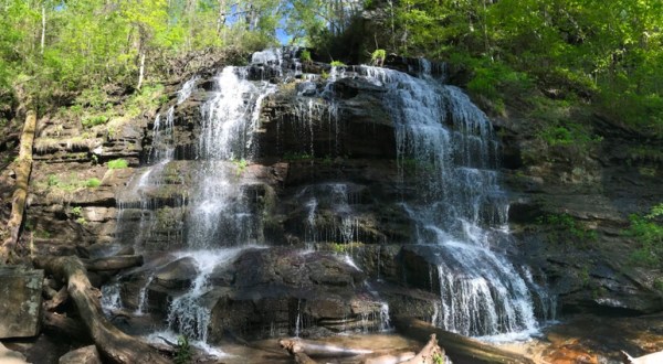 The Hike To This Pretty Little South Carolina Waterfall Is Short And Sweet
