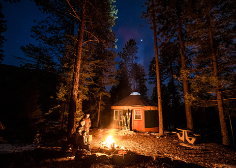 The Most Unique Campground In New Mexico That’s Pure Magic