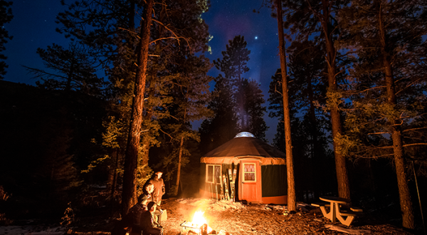 The Most Unique Campground In New Mexico That’s Pure Magic