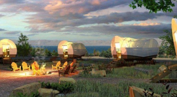 Stay The Night In A Old-Fashioned Covered Wagon At This New York Camping Park