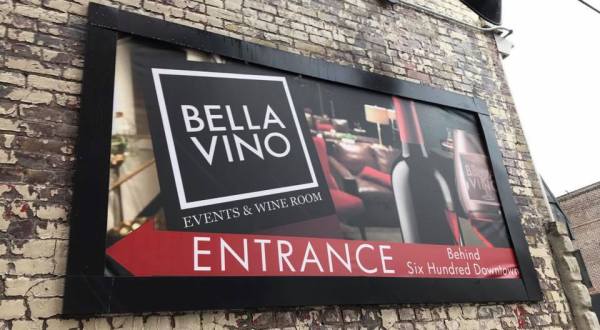 Sip Wine In A Private Underground Wine Cave At Bella Vino, A Cozy Event Space In Ohio