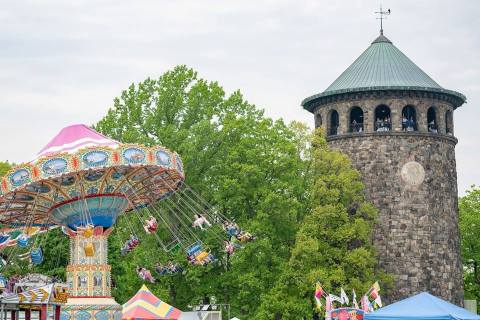Climb To The Top Of A 118-Year Old Tower For The Most Breathtaking Views In Delaware