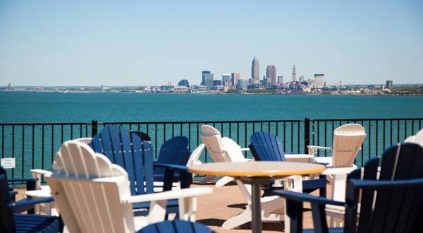 Greater Cleveland Is Home To Some Of The Most Scenic Restaurants In The Nation