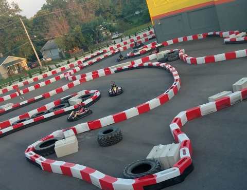 The Most Unique Go-Kart Track In Ohio Will Take You On An Unforgettable Ride