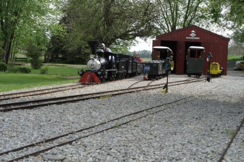 You’ll Fall In Love With This Toy Train Barn Hiding In West Virginia
