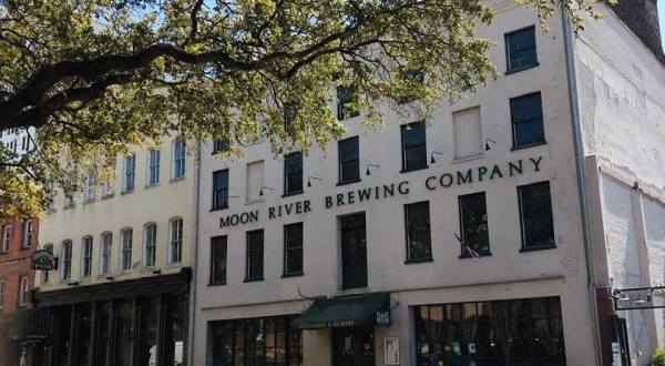 The Largest Haunted Brewery In Georgia Is Unexpectedly Awesome