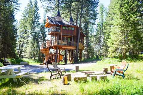 This Beautiful Montana Treehouse Will Make All Of Your Childhood Dreams Come True