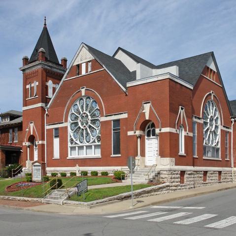 This Nashville Hotel Is In An Old Church And It's Absolutely Breathtaking