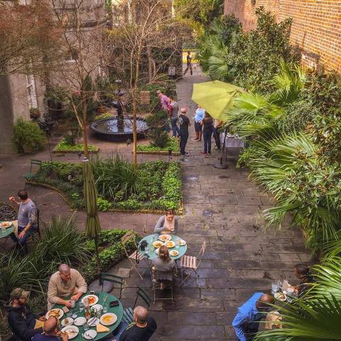 A Visit To This Enchanting Courtyard Restaurant In New Orleans Is An Absolute Must