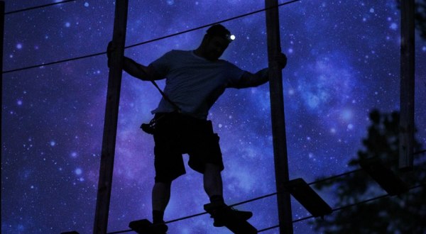 The Moonlight Adventure Course In Pennsylvania You’ll Want To Experience For Yourself