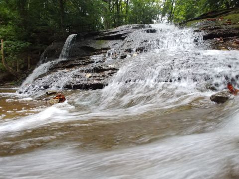 This Park And Waterfall Near Pittsburgh Will Be Your New Favorite Paradise