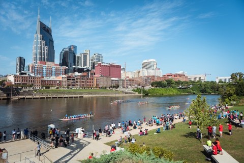 This Riverfront Festival In Nashville Is The Most Unique Festival In The Entire State