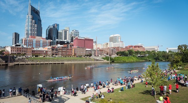 This Riverfront Festival In Nashville Is The Most Unique Festival In The Entire State