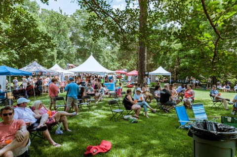 The Georgia Summer Wine Festival Has Over 50 Different Wines All In One Place