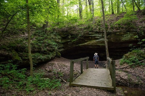 The Little Known Cave Near Cleveland That Everyone Should Explore At Least Once