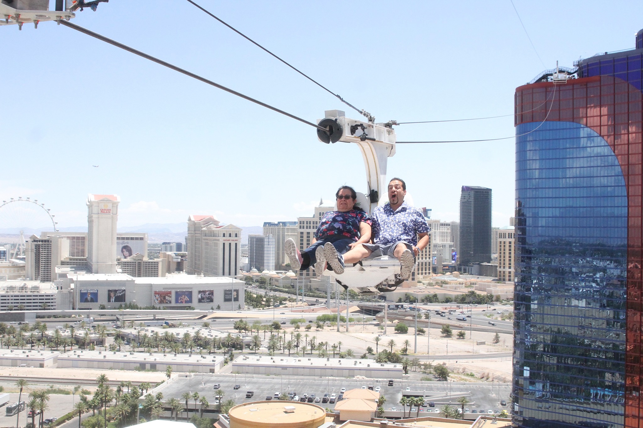 Las Vegas Roller Coasters and Rides To Try